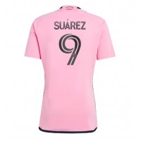 Maglia Calcio Inter Miami Luis Suarez #9 Prima Divisa 2024-25 Manica Corta